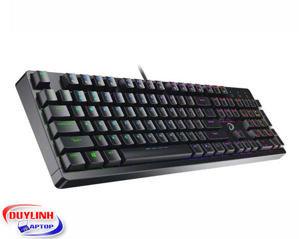 Phím Cơ DareU DK1280 RGB Blue/Brown/Red Switch