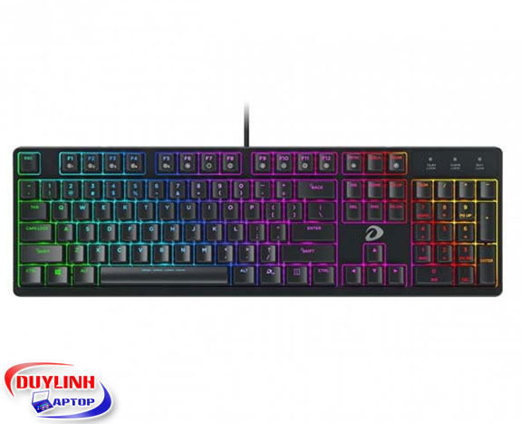 Phím Cơ DareU DK1280 RGB Blue/Brown/Red Switch