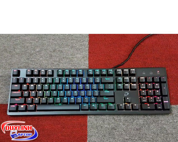 Phím Cơ DareU DK1280 RGB Blue/Brown/Red Switch