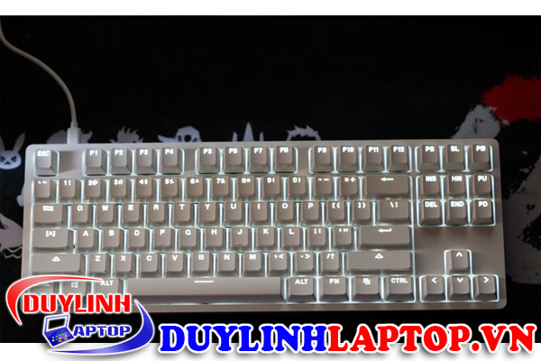 Bàn phím cơ Gaming Dareu DK87 (White)