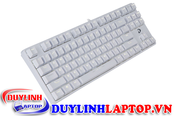 Bàn phím cơ Gaming Dareu DK87 (White)