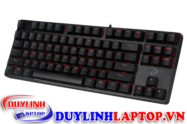 Bàn phím cơ Gaming Dareu DK87 (Black)