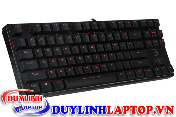 Bàn phím cơ Gaming Dareu DK87 (Black)