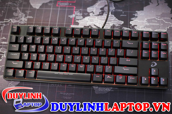 Bàn phím cơ Gaming Dareu DK87 (Black)