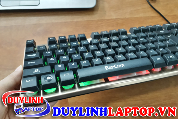 Bàn phím giả cơ BenCom R888 cao cấp