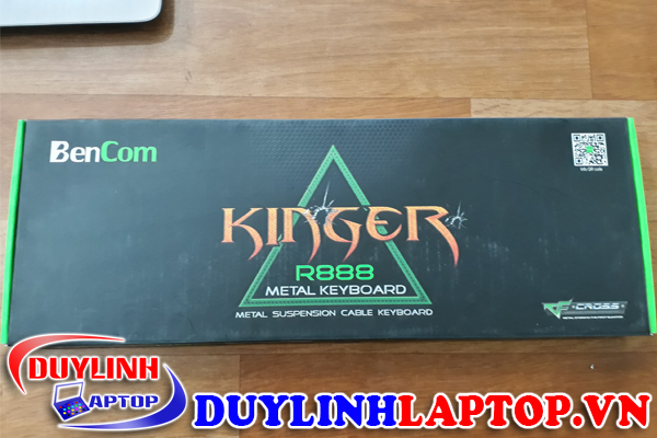 Bàn phím giả cơ BenCom R888 cao cấp