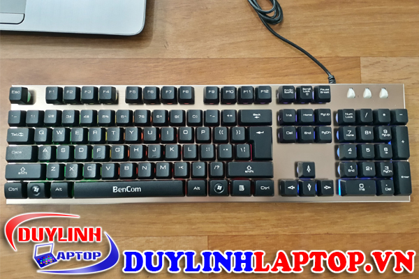 Bàn phím giả cơ BenCom R888 cao cấp