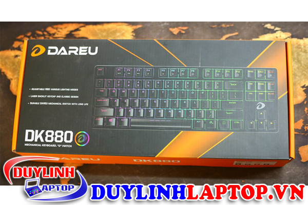 Bàn phím cơ Gaming Dareu DK880 RGB