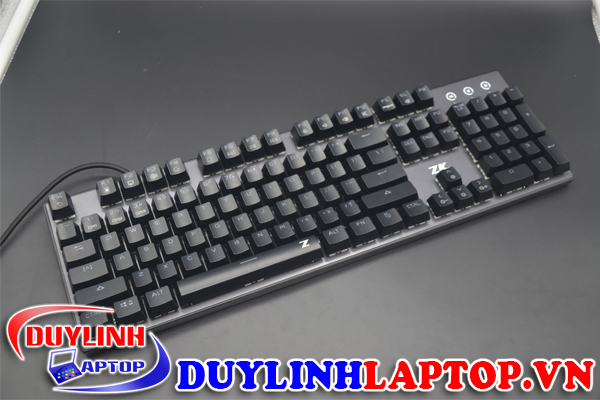 Bàn phím cơ giá rẻ ZIDLI ZK1102 Gaming