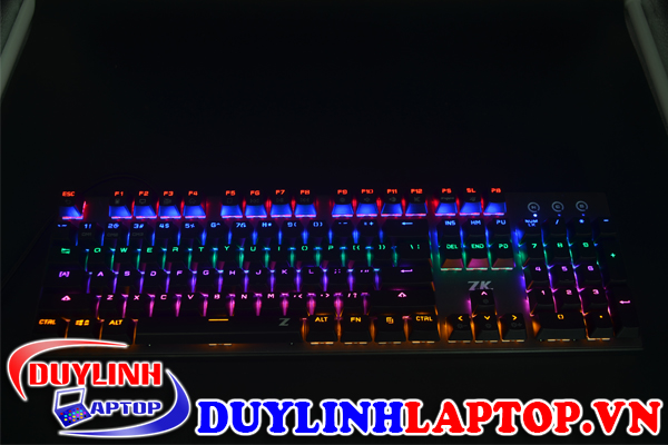 Bàn phím cơ giá rẻ ZIDLI ZK1102 Gaming