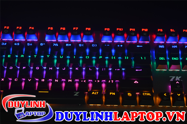 Bàn phím cơ giá rẻ ZIDLI ZK1102 Gaming