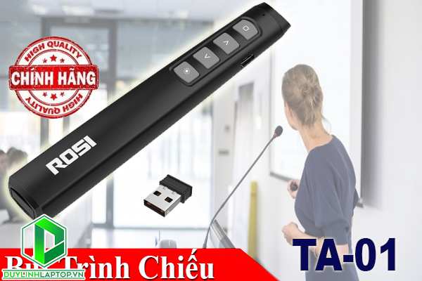 Bút Trình Chiếu Slide ROSI-Laser Thuyết Trình