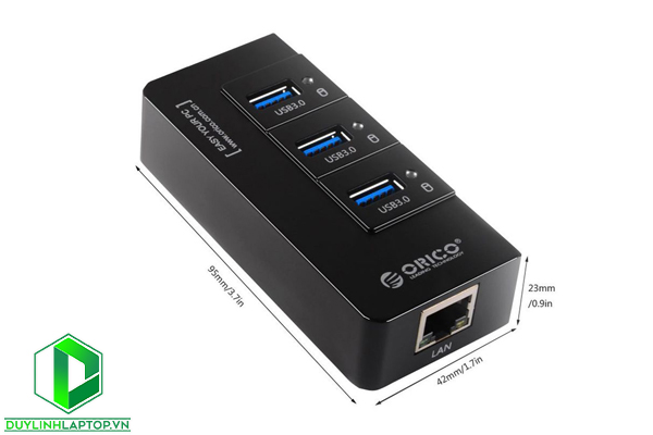 Bộ chia 3 PORT USB 3.0 ORICO HR03-U3 Chính Hãng