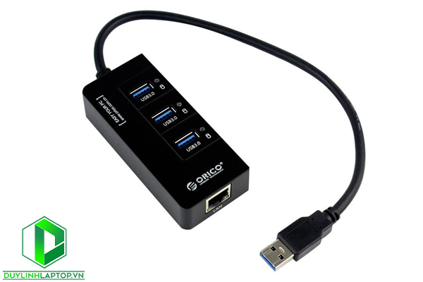 Bộ chia 3 PORT USB 3.0 ORICO HR03-U3 Chính Hãng