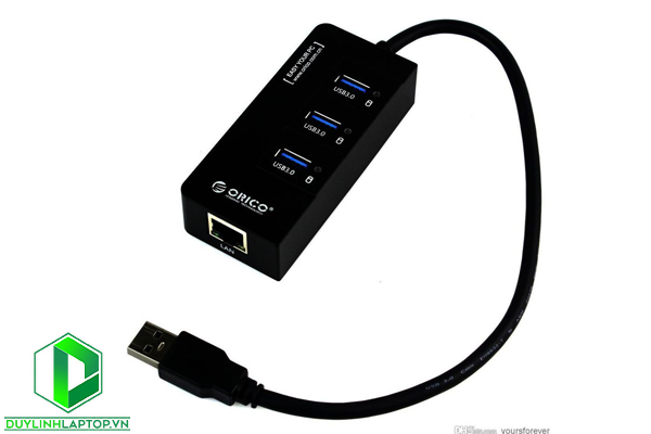 Bộ chia 3 PORT USB 3.0 ORICO HR03-U3 Chính Hãng