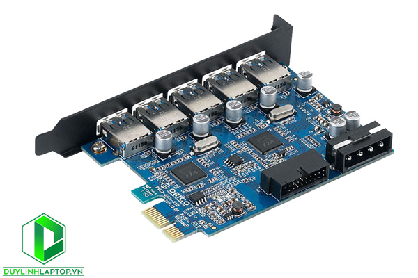 ORICO PVU3-5O2I Card chuyển đổi PCI-Express 7 Port USB 3.0