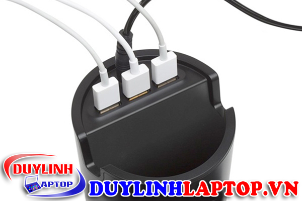 Sạc trên ô tô Orico UCH-C1 3 cổng USB