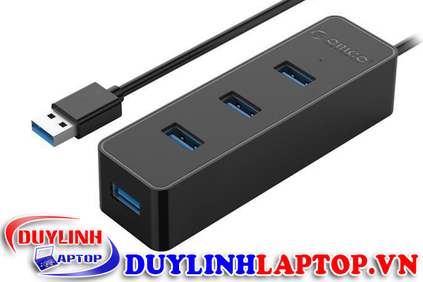 HUB Orico W5PH4 - Bộ chia USB 4 cổng 3.0