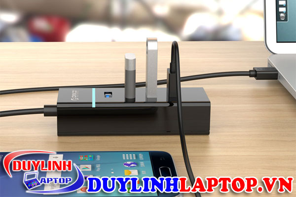 HUB Orico W5PH4 - Bộ chia USB 4 cổng 3.0