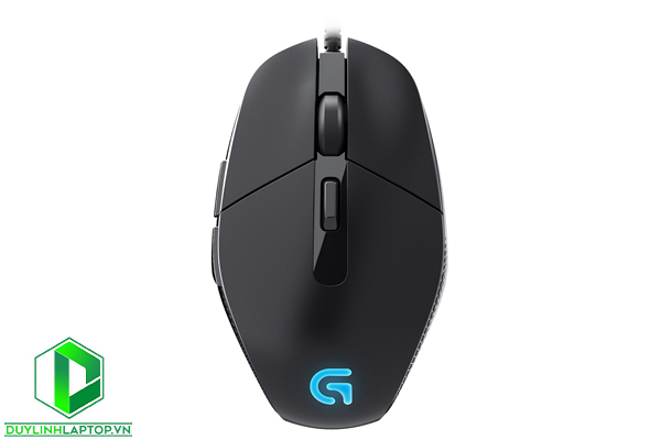 Chuột Chơi Game Có Dây Logitech Daedalus Prime G302 4000DPI LED 6 Phím - Hàng Chính Hãng