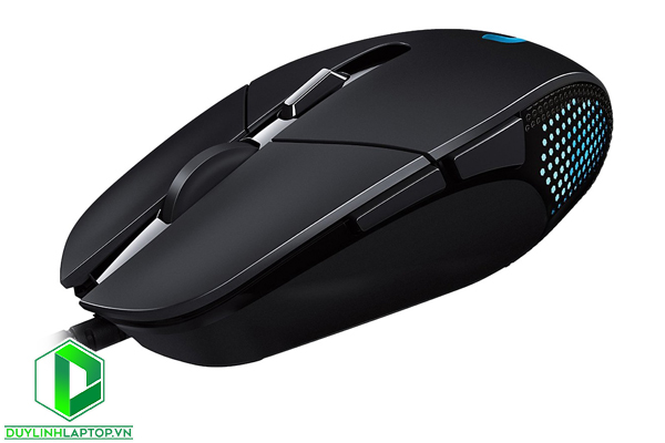 Chuột Chơi Game Có Dây Logitech Daedalus Prime G302 4000DPI LED 6 Phím - Hàng Chính Hãng