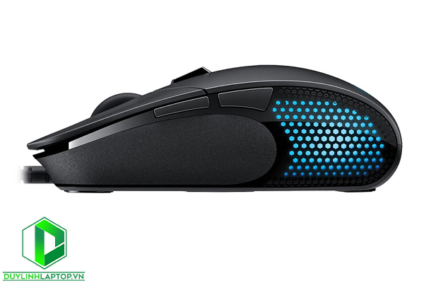 Chuột Chơi Game Có Dây Logitech Daedalus Prime G302 4000DPI LED 6 Phím - Hàng Chính Hãng