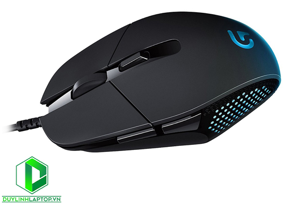 Chuột Chơi Game Có Dây Logitech Daedalus Prime G302 4000DPI LED 6 Phím - Hàng Chính Hãng