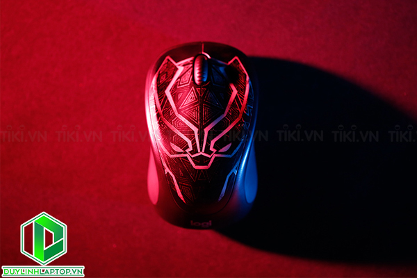 Chuột Không Dây Logitech M238 Marvel Collection - Hàng Chính Hãng