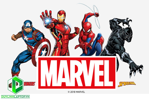 Chuột Không Dây Logitech M238 Marvel Collection - Hàng Chính Hãng