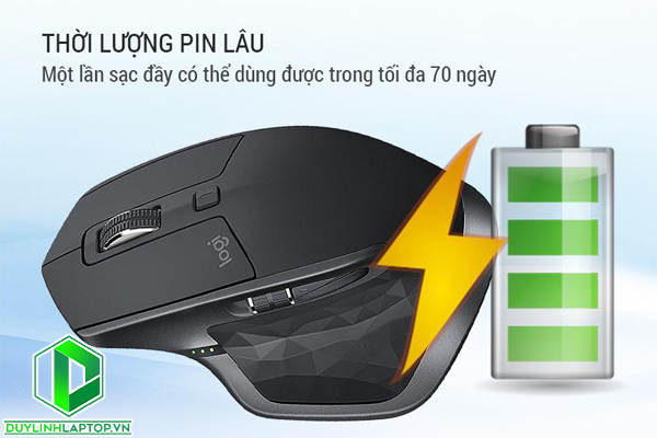 Chuột Không Dây Logitech MX Master 2S Chính Hãng