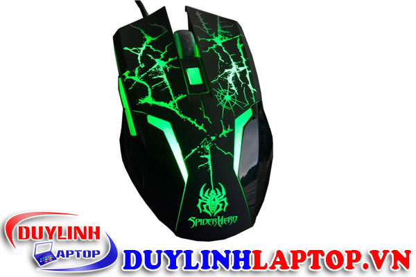 Chuột Led chuyên game Ajazz Spider Hero