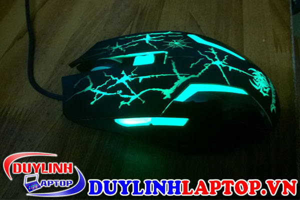 Chuột Led chuyên game Ajazz Spider Hero