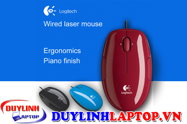 Chuột có dây Logitech Laser (Laze) LS1 công nghệ chuột cảm biến mới