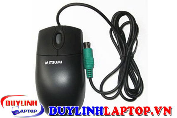 Chuột quang Mitsumi MSM6600 thiết kế đơn giản, vừa tay cầm