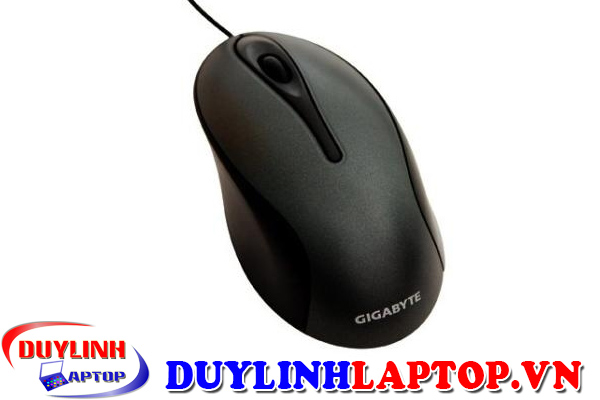 Chuột quang có dây Gigabyte M5100 thiết kế ôm tay, chắc chắn