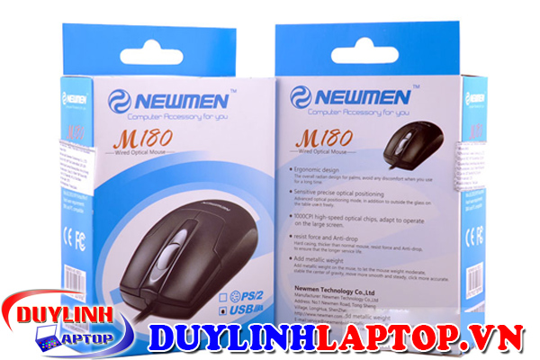 Chuột quang có dây Newmen M180 giá rẻ