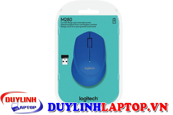 Chuột không dây Logitech M280