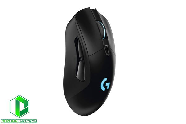 Chuột Chơi Game Không Dây Logitech G703 WIRELESS CHARGING 12000DPI LED 6 Phím - Hàng Chính Hãng