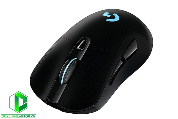 Chuột Chơi Game Không Dây Logitech G703 WIRELESS CHARGING 12000DPI LED 6 Phím - Hàng Chính Hãng