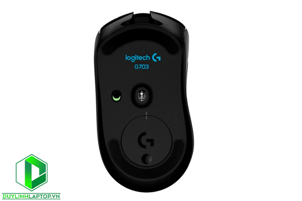 Chuột Chơi Game Không Dây Logitech G703 WIRELESS CHARGING 12000DPI LED 6 Phím - Hàng Chính Hãng