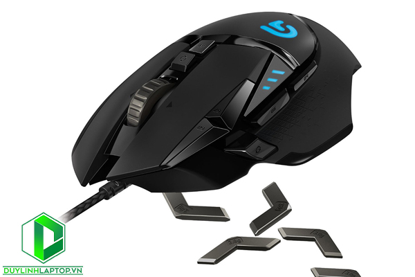 Chuột Chuyên Dùng Chơi Game Logitech Hero G502 (16000DPI)