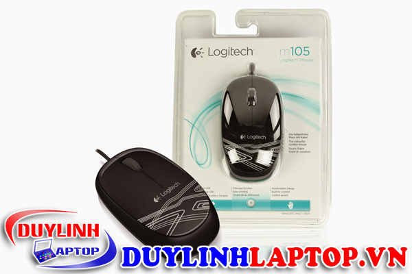 Chuột quang cao cấp Logitech Mice M105