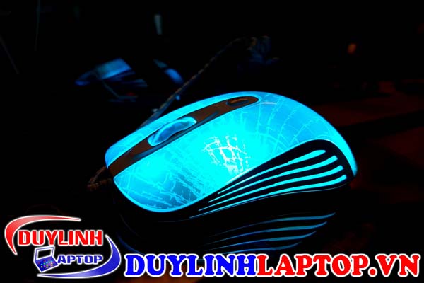 Chuot choi game NewMen GX1-Pro LED