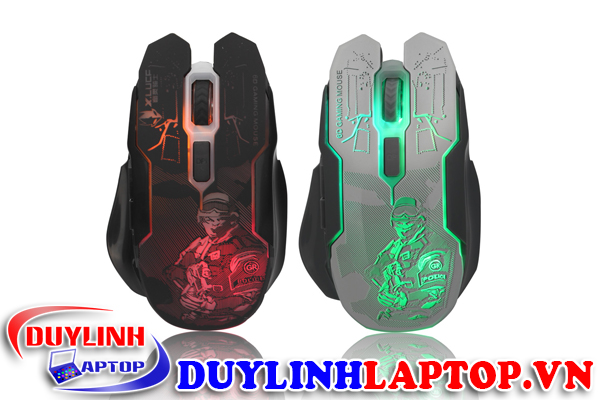 Chuột gaming Vision GM601 cao cấp