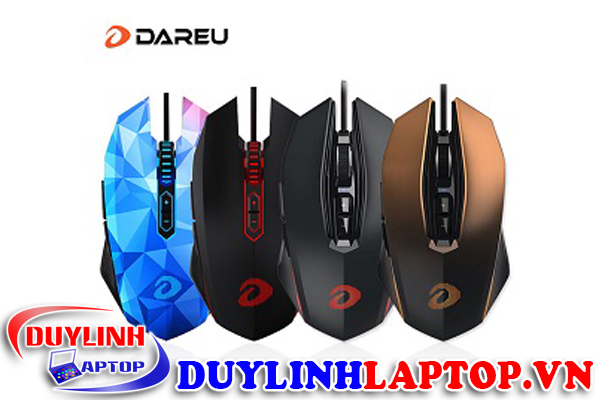 Chuột máy tính Gaming Dareu EM925 PRO (LED RGB)