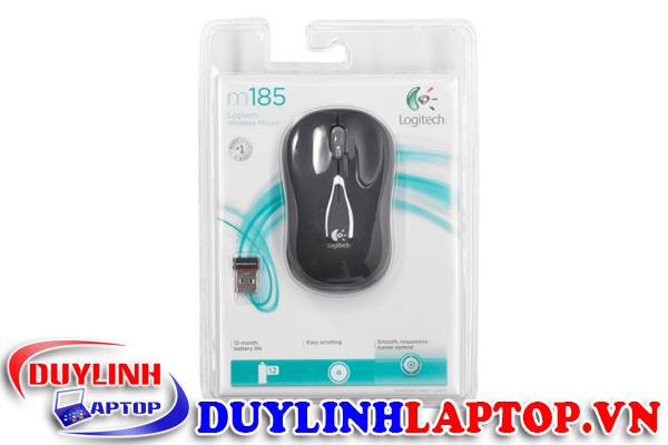 Chuột máy tính không dây Logitech M185