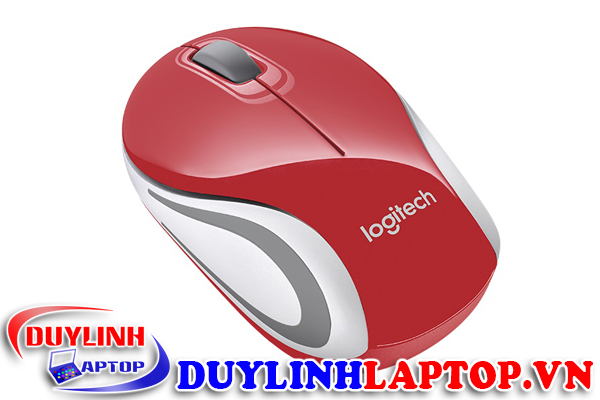 Chuột máy tính không dây cao cấp Logitech M187