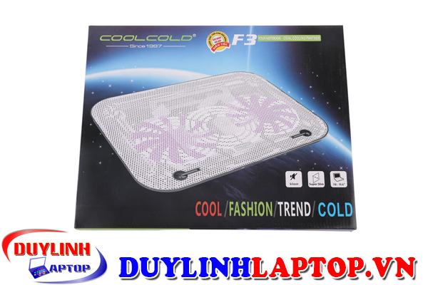 Đế tản nhiệt Laptop COOLCOLD F3