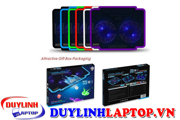 Đế tản nhiệt Laptop COOLCOLD K17 PRO