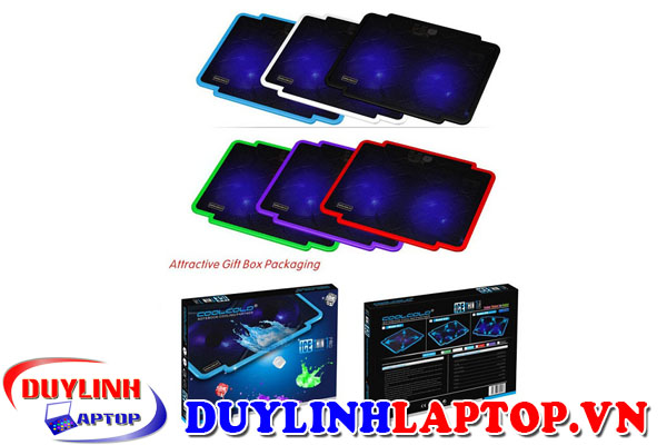 Đế tản nhiệt Laptop COOLCOLD K17 PRO